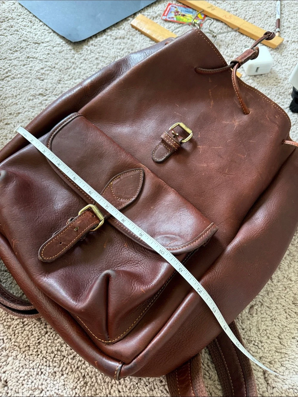 G.H. Bass & Co. brown leather